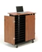 Laptop Charging Cart, 24 Laptop Capacity